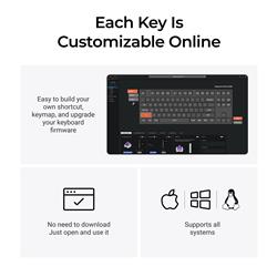 Keychron K8 HE TKL (80 %) Clavier Interrupteurs magnétiques
