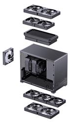 JONSBO D32 PRO Micro-ATX PC Case