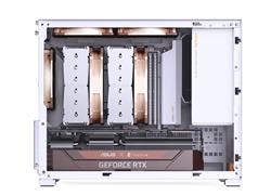 JONSBO D32 PRO Micro-ATX PC Case，White