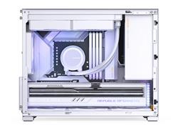 JONSBO D32 PRO Micro-ATX PC Case，White