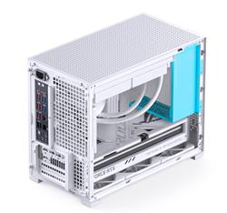 JONSBO D32 PRO Micro-ATX PC Case，White