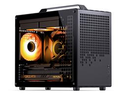 JONSBO Z20 BLACK Micro-ATX Computer Case