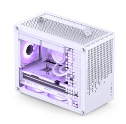 JONSBO Z20 PINK/WHITE Micro-ATX Computer Case