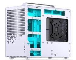 JONSBO Z20 PINK/WHITE Micro-ATX Computer Case