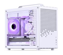 JONSBO Z20 PINK/WHITE Micro-ATX Computer Case
