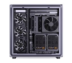 JONSBO BO400 ATX Computer Case， Aluminum Frame，High Comp PC Case