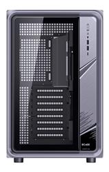 JONSBO BO400 ATX Computer Case， Aluminum Frame，High Comp PC Case