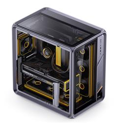 JONSBO BO400 ATX Computer Case， Aluminum Frame，High Comp PC Case