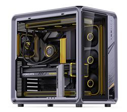 JONSBO BO400 ATX Computer Case， Aluminum Frame，High Comp PC Case