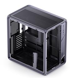 JONSBO BO400 ATX Computer Case， Aluminum Frame，High Comp PC Case