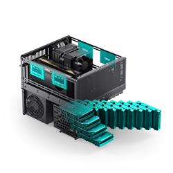 JONSBO N5 NAS Pc Case， NAS Case