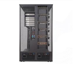 GZOSMETA WS06A3 Six-Card Server Chassis,Supports 6 Game Cards
