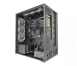 GZOSMETA WS06A3 Six-Card Server Chassis,Supports 6 Game Cards