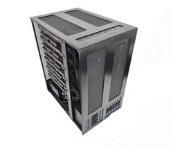 GZOSMETA WS06A3 Six-Card Server Chassis,Supports 6 Game Cards