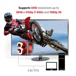 CLUB 3D Mini Display Port 1.2  to HDMI 2.0  M/M (CAC-1173)