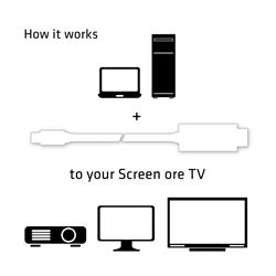 CLUB 3D Mini Display Port 1.2  to HDMI 2.0  M/M (CAC-1173)