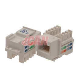iCAN RJ45 prise trapézoïdale femelle CAT5e
