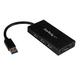 StarTech USB 3.0 to HDMI External Multi Monitor Graphics Adapter (USB32HDEH3)