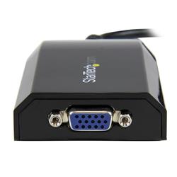 StarTech USB 3.0 to VGA External Video Card Multi Monitor Adapter for Mac and PC – 1920x1200 / 1080p | -SuperSpeed USB 3.0 (5 G