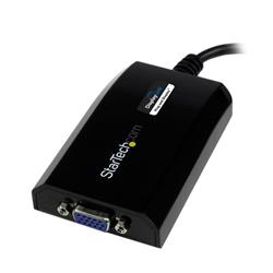 StarTech USB 3.0 to VGA External Video Card Multi Monitor Adapter for Mac and PC – 1920x1200 / 1080p | -SuperSpeed USB 3.0 (5 G