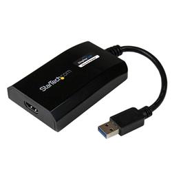 StarTech USB 3.0 to HDMI External Multi Monitor Video Graphics Adapter for Mac & PC - DisplayLink Certified - HD 1080p (USB32HD