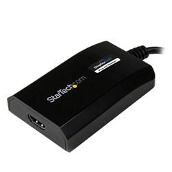 StarTech USB 3.0 to HDMI External Multi Monitor Video Graphics Adapter for Mac & PC - DisplayLink Certified - HD 1080p (USB32HD