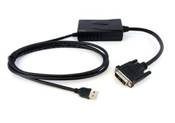 StarTech USB DVI External Multi Monitor Video Adapter Cable (M/M) - 6 ft. (USB2DVIMM6) | -Optimal performance at 1680x1050 and 