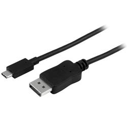 STARTECH USB-C to DisplayPort Adapter Cable - 6 ft (1.8m)