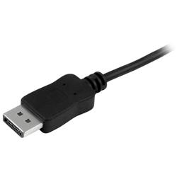 STARTECH USB-C to DisplayPort Adapter Cable - 6 ft (1.8m)