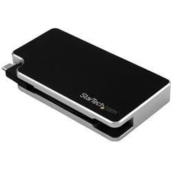 StarTech Travel A/V Adapter: 3-in-1 USB-C to VGA, DVI or HDMI - 4K (CDPVGDVHDB) | -3-in-1 adapter - USB-C to VGA, USB-C to DVI 