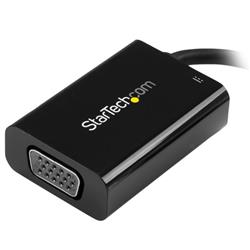 StarTech USBC to VGA Video Adapter with USB Power Delivery(C2VGAUCPDP)