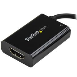 StarTech USB-C to HDMI Video Adapter with USB Power Delivery - 4K 60Hz (CDP2HDUCP)