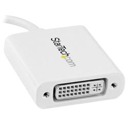 STARTECH USB-C to DVI Adapter - White