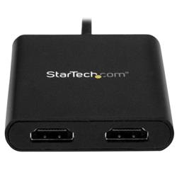 StarTech USB-C to HDMI Multi-Monitor Splitter - 2-Port MST Hub (MSTCDP122HD) | -Maximize your productivity by connecting two...