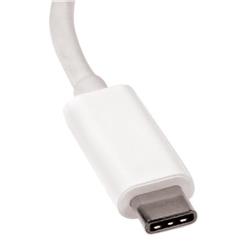 STARTECH USB-C to DisplayPort Adapter - 4K 60Hz - White (CDP2DPW)