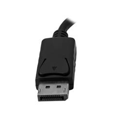 STARTECH Travel A/V Adapter: 2-in-1 DisplayPort to HDMI or VGA