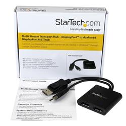 STARTECH DisplayPort to DisplayPort Multi-Monitor Splitter