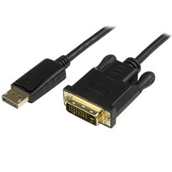 STARTECH DisplayPort to DVI Converter Cable - 3ft (DP2DVI2MM3)