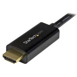 STARTECH Mini DisplayPort to HDMI Converter Cable - 6 ft (2m)