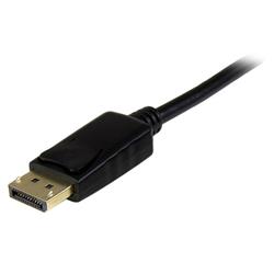 StarTech DisplayPort to HDMI Converter Cable - 3 ft (1m) - 4K (DP2HDMM1MB)