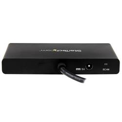 StarTech DisplayPort to DisplayPort Multi-Monitor Splitter - 4-Port MST Hub (MSTDP124DP)