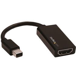 STARTECH Mini DisplayPort to HDMI Adapter - 4K 60Hz (MDP2HD4K60S)