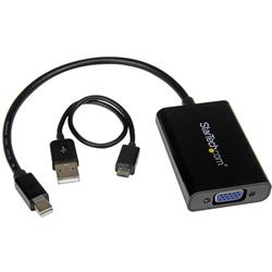 StarTech Mini DisplayPort to VGA adapter with audio (MDP2VGAA)