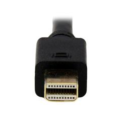 StarTech 3 ft Mini DisplayPort to VGA Adapter Converter Cable – mDP to VGA 1920x1200 - Black (MDP2VGAMM3B) | -Active Mini Displ