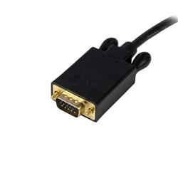 STARTECH 10 ft DisplayPort to VGA Adapter Converter Cable