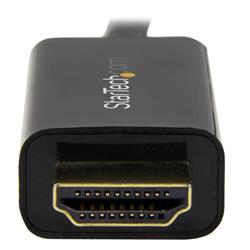 STARTECH Mini DisplayPort to HDMI Adapter Cable - 3m 4K@30Hz