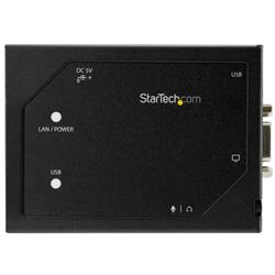 StarTech VGA-Over-IP Extender - 1920 x 1200 (IPUSB2VGA2) | - Collaborate with co-workers by using your network to easily switch