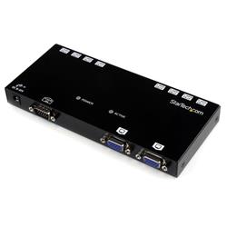 StarTech 8 Port VGA Video Extender over Cat 5 (ST1218T) | -Consists of 1 Base unit for distributing 8 ports through Cat5 and tw