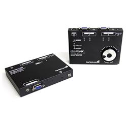 StarTech Long Range VGA over Cat5 Video Extender 300m / 950 ft – 1920x1080 (ST122UTPAL) | -Includes transmitter (local) and rec