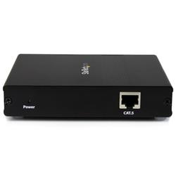 StarTech VGA Video Extender over Cat 5 Remote Receiver with Audio (STUTPEALR) | -Send video and audio over Cat5 or better cabli